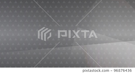 帶銀色漸變的三角形比例圖案日本紙背景 96876436