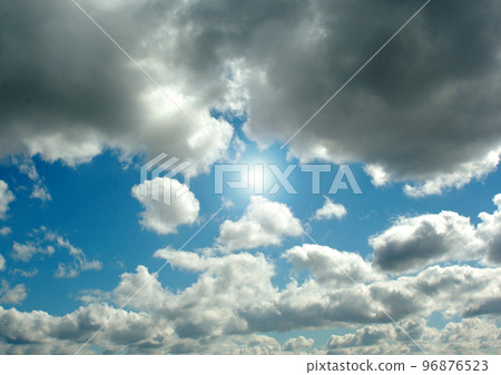 Cloudy sky background Cloudy sky background 96876523