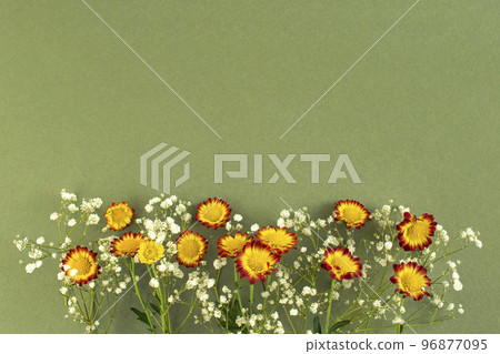 花束和復制空間 96877095