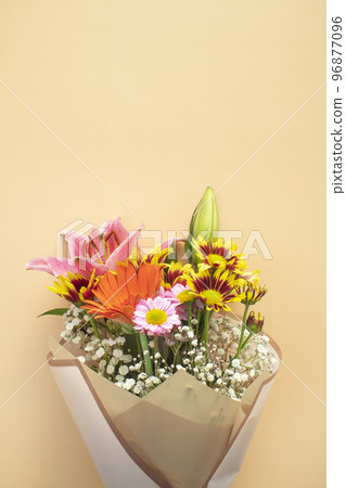 花束和復制空間 96877096