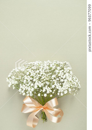 Fog bouquet and copy space Fog bouquet and copy space 96877099