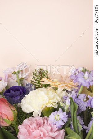 Bouquet and copy space Bouquet and copy space 96877105