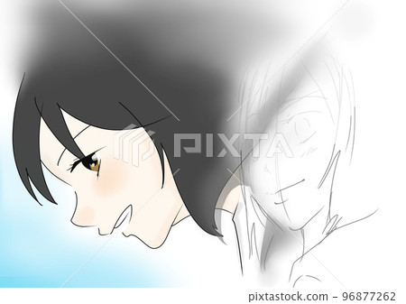 某個女孩的插圖 96877262