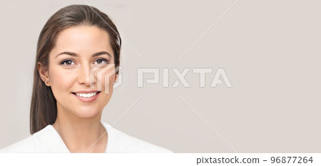 女醫生/白大褂/輔導員/美容師/研究員/ 96877264