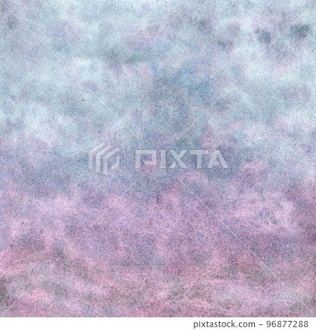 Abstract lilac blue watercolor background with spots, washes, splashes, stripes, waves, color gradient Abstract lilac blue watercolor background with spots, washes, splashes, stripes, waves, color gradient 96877288