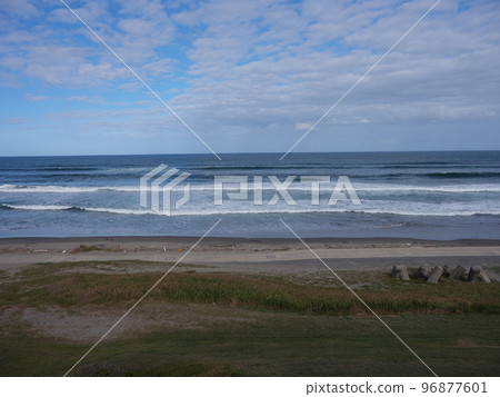 夏末的鹿島灘海濱公園 96877601