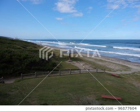夏末的鹿島灘海濱公園 夏末的鹿島灘海濱公園 96877604