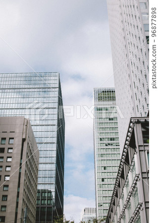 High-rise buildings in Marunouchi during the day High-rise buildings in Marunouchi during the day 96877898