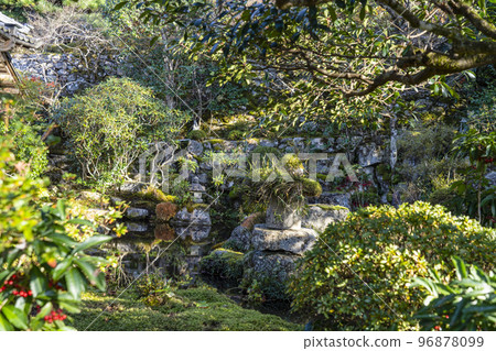深秋的魚山大原寺，實光院“鬼志年” 96878099