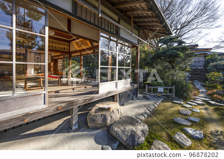 深秋的魚山大原寺、實光院接待大廳 96878202