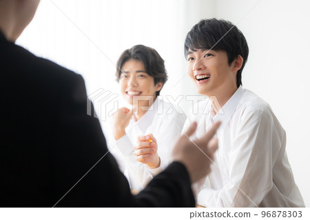 Students taking classes 96878303