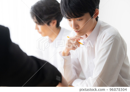 Students taking classes 96878304