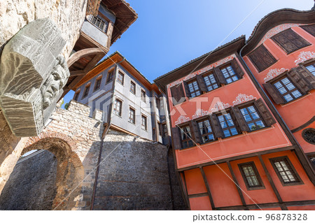 Georgiadi house, representative of the architectural symmetrical type, Plovdiv, Bulgaria 96878328