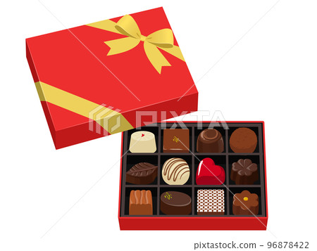Assorted chocolate _ Valentine image 96878422