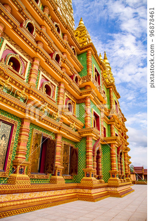 Wat MahaThat Wachira mongkol in Krabi, Thailand 96878461
