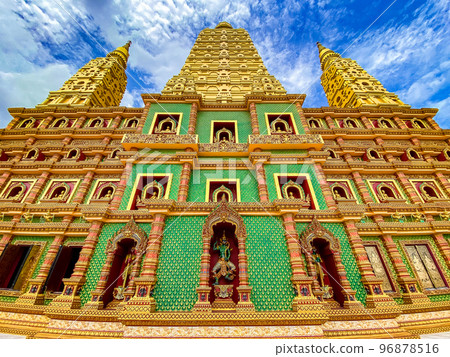 Wat MahaThat Wachira mongkol in Krabi, Thailand Wat MahaThat Wachira mongkol in Krabi, Thailand 96878516