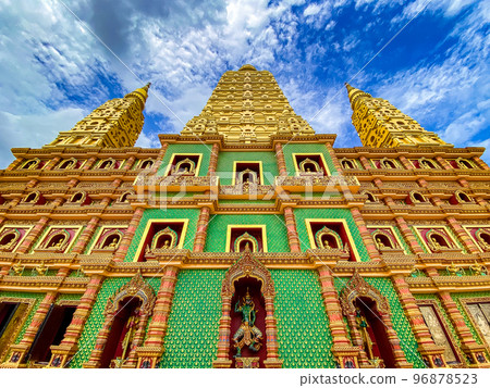 Wat MahaThat Wachira mongkol in Krabi, Thailand 96878523