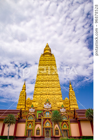 Wat MahaThat Wachira mongkol in Krabi, Thailand Wat MahaThat Wachira mongkol in Krabi, Thailand 96878528