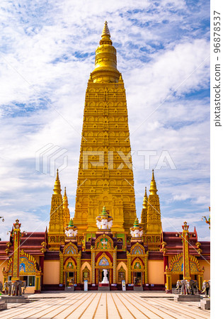 Wat MahaThat Wachira mongkol in Krabi, Thailand 96878537