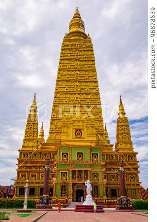 Wat MahaThat Wachira mongkol in Krabi, Thailand 96878539