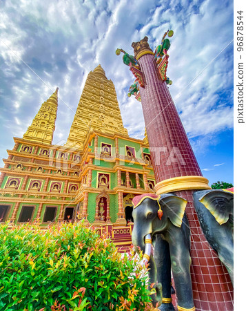 Wat MahaThat Wachira mongkol in Krabi, Thailand 96878544