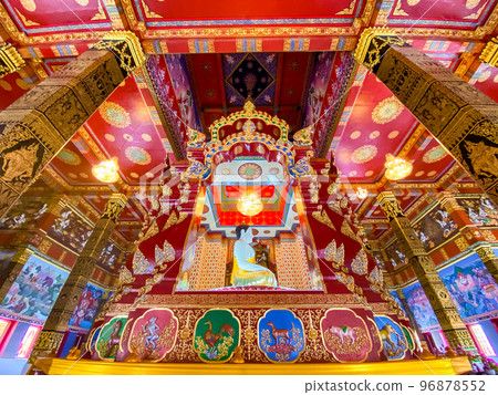 Wat MahaThat Wachira mongkol in Krabi, Thailand 96878552