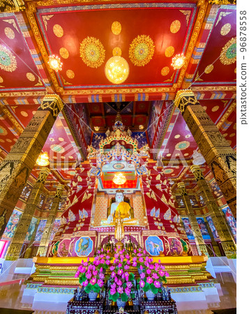 Wat MahaThat Wachira mongkol in Krabi, Thailand Wat MahaThat Wachira mongkol in Krabi, Thailand 96878558