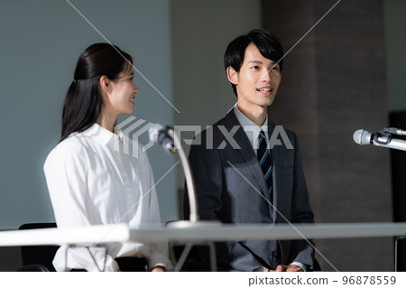 Engagement interview image Engagement interview image 96878559