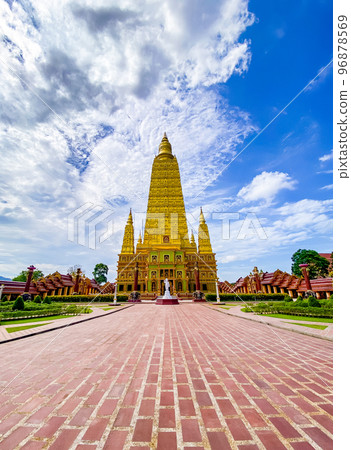 Wat MahaThat Wachira mongkol in Krabi, Thailand 96878569