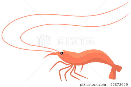 Mustache shrimp 96878629