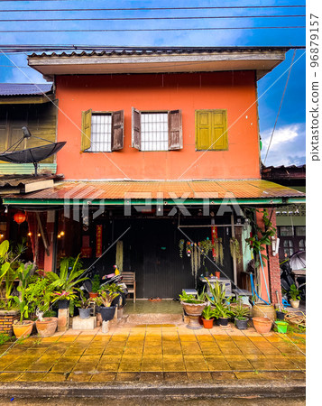 Koh Lanta old town street views, in Krabi, Thailand Koh Lanta old town street views, in Krabi, Thailand 96879157