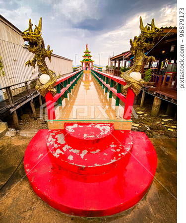 Koh Lanta old town street views, in Krabi, Thailand Koh Lanta old town street views, in Krabi, Thailand 96879173