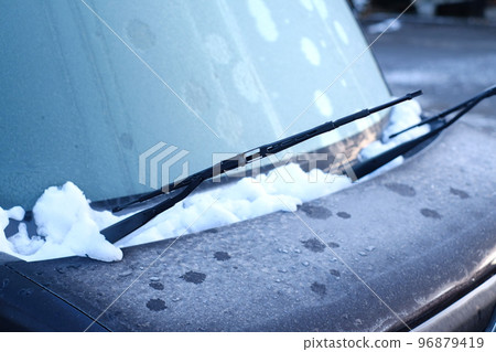 Measures against snowfall in snow country Wiper Measures against snowfall in snow country Wiper 96879419