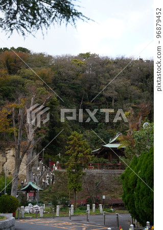 Eight Views of Kanazawa Ukiyo-e Landscape Kanagawa Japan Outdoor Sky Cloud Sea 96879452