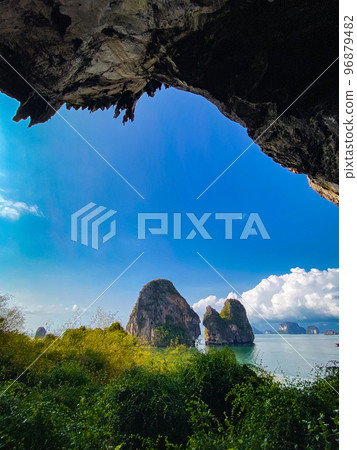 Princess or Phra nang Cave in Krabi, Thailand 96879482