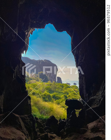 Princess or Phra nang Cave in Krabi, Thailand 96879512