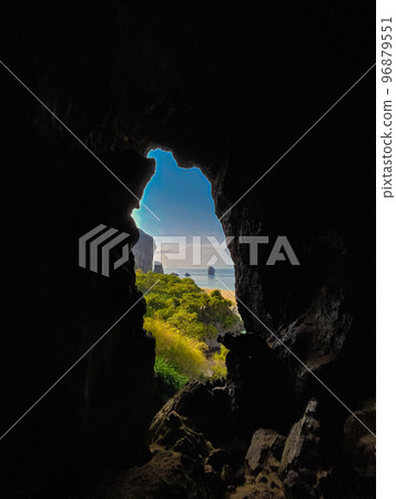 Princess or Phra nang Cave in Krabi, Thailand 96879551