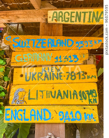 Loh Ba Kao Bay in koh Phi Phi Don, Krabi, Thailand 96879595