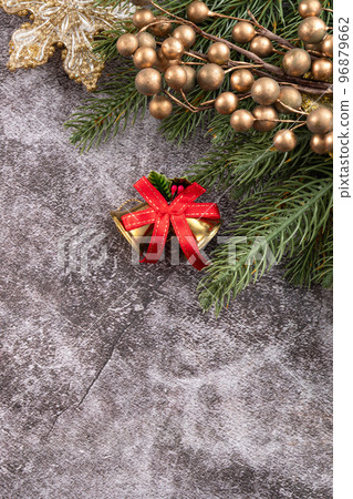 christmas background top view decoration bells Christmas background クリスマスバック christmas background top view decoration bells Christmas background クリスマスバック 96879662
