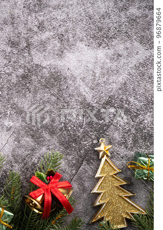 christmas background top view decoration bells Christmas background クリスマスバック christmas background top view decoration bells Christmas background クリスマスバック 96879664