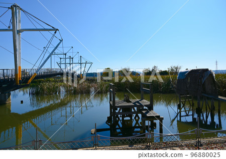 Junichogata Junichogata Crossing Bridge Ad's Lookout Hut 冰見市 96880025