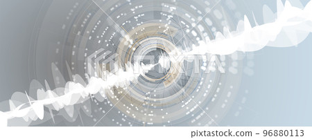 Neural network concept. Connected cells with links. High technology process. Abstract background Neural network concept. Connected cells with links. High technology process. Abstract background 96880113