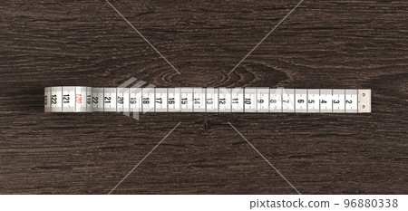 Measuring tape of tailor with indicators in form of centimeters 96880338