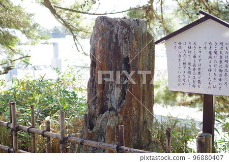 松島觀瀾亭化石觀 松島觀瀾亭化石觀 96880407
