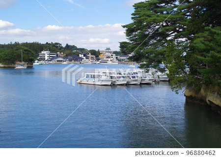 View of Matsushima Bay View of Matsushima Bay 96880462