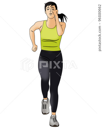 女人鍛煉,有氧運動 女人鍛煉,有氧運動 96880662