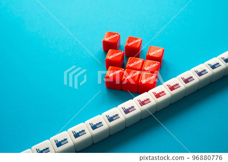 Cumulative effect of sanctions and damage to the economy. secondary sanctions. Production stoppage suspension , shortage of materials and maintenance components. Bankruptcy and closure. 96880776