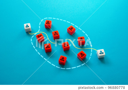 Business communication through risks of interception threat. Secure communications and data transfer. Industrial and financial espionage. Spies and hackers in internet. Protected connection channel Business communication through risks of interception threat. Secure communications and data transfer. Industrial and financial espionage. Spies and hackers in internet. Protected connection channel 96880778