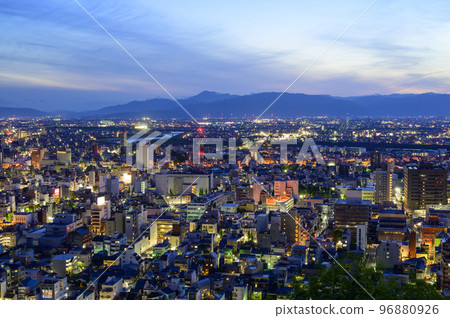 岐阜市夜景 96880926