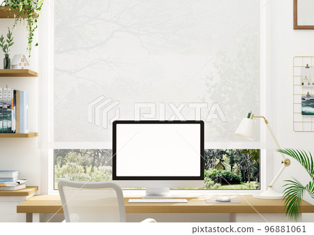 Desktop at home work Desktop at home work 96881061